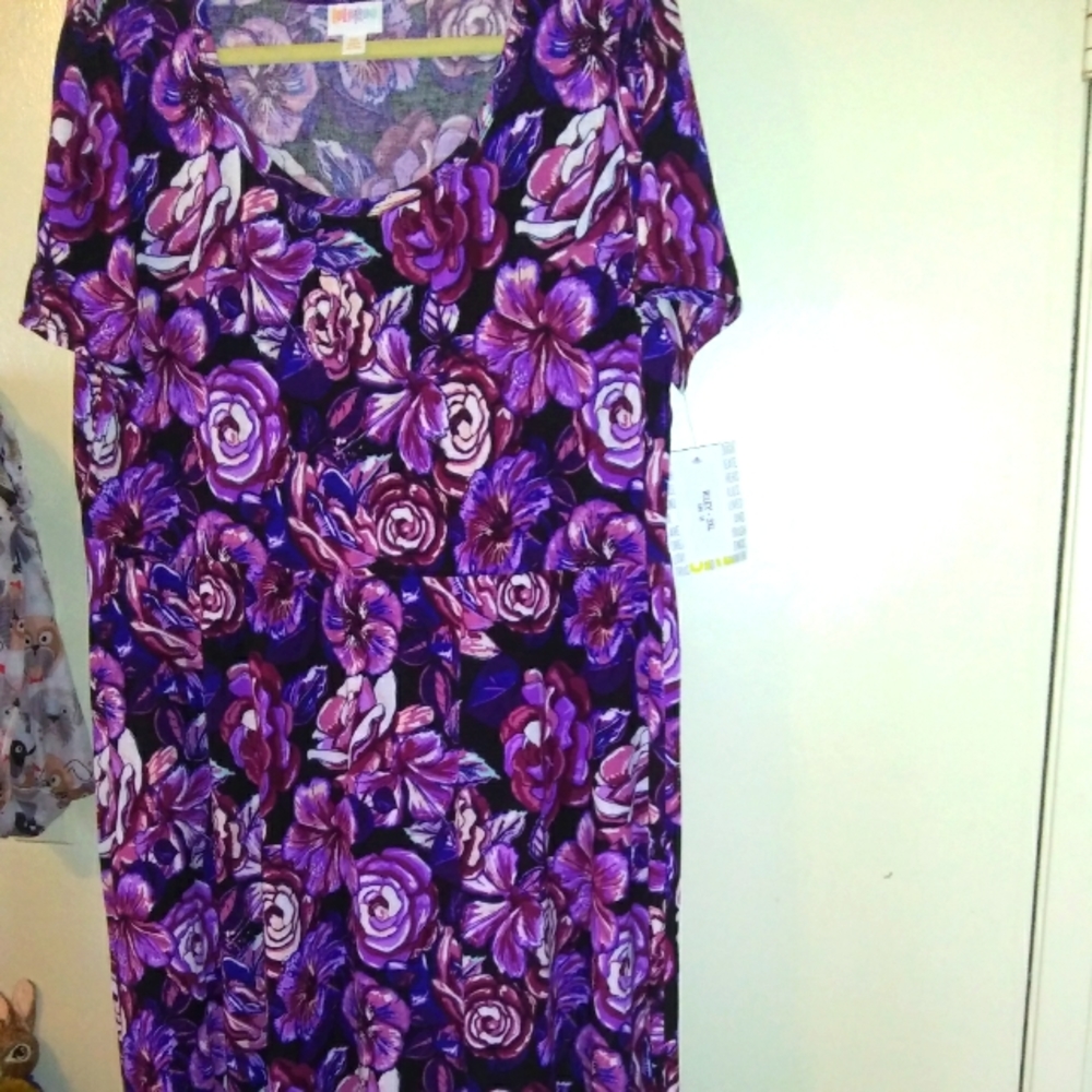 *BNWT* LULAROE RILEY MIDI DRESS